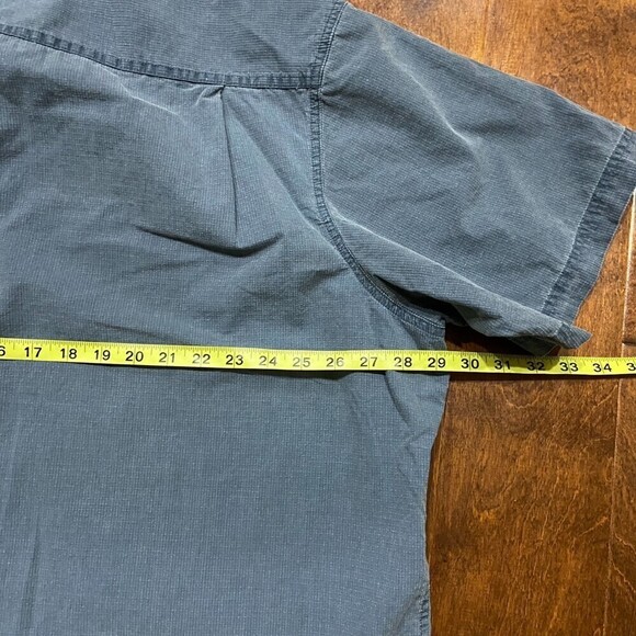 Red Head Vintage Blue Bass Fishing Utility Performance Shirt Men's Size 3XL - Picture 5 of 8